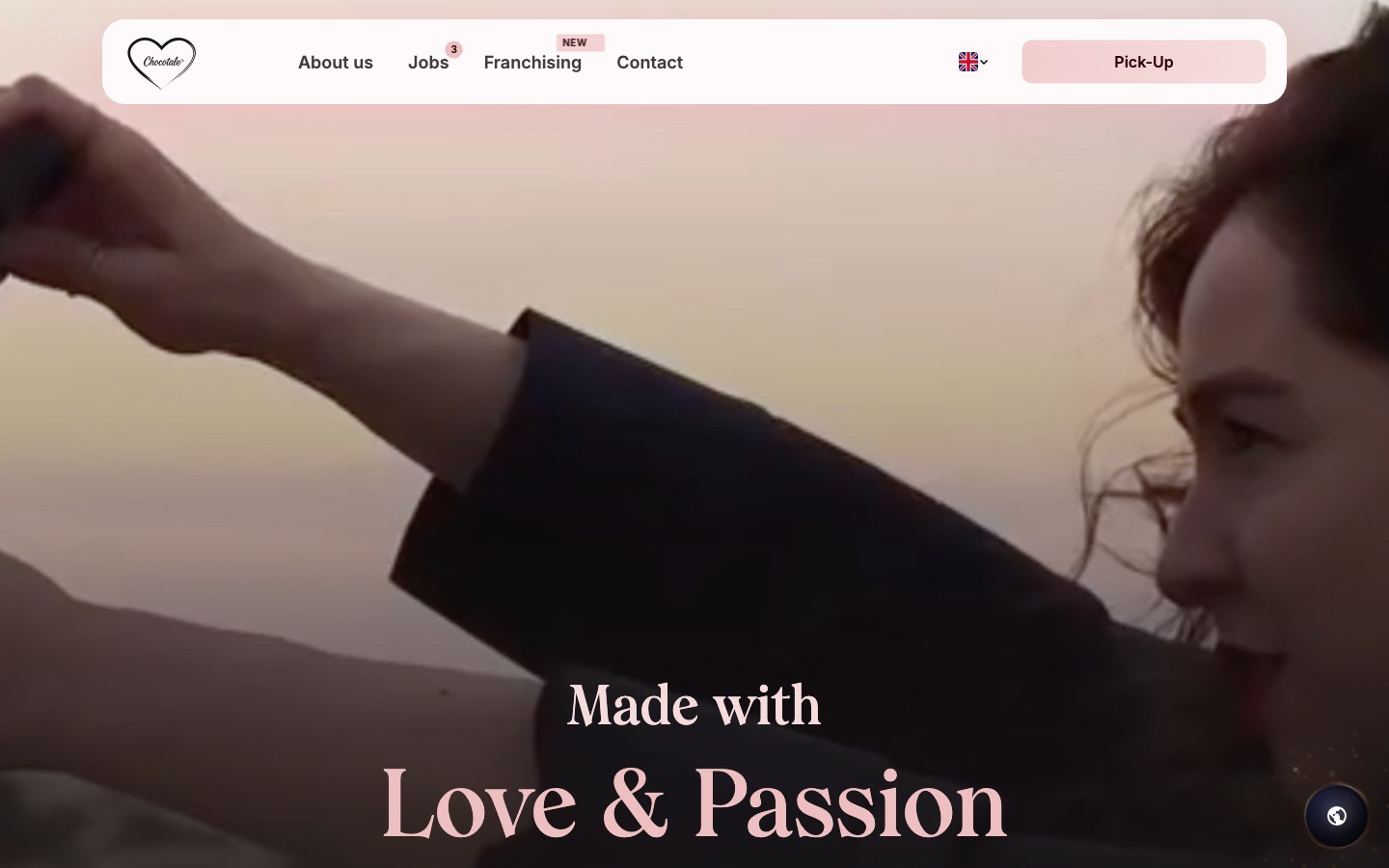 CHOCOTALE website