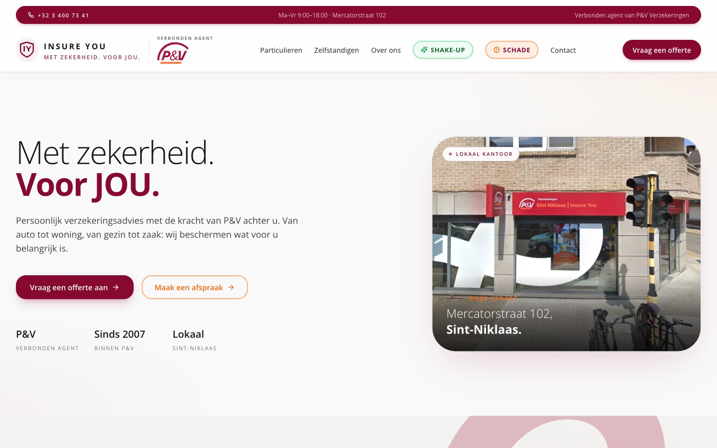 INSURE YOU website